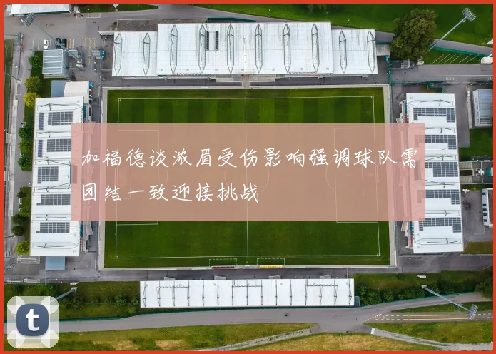 加福德谈浓眉受伤影响强调球队需团结一致迎接挑战